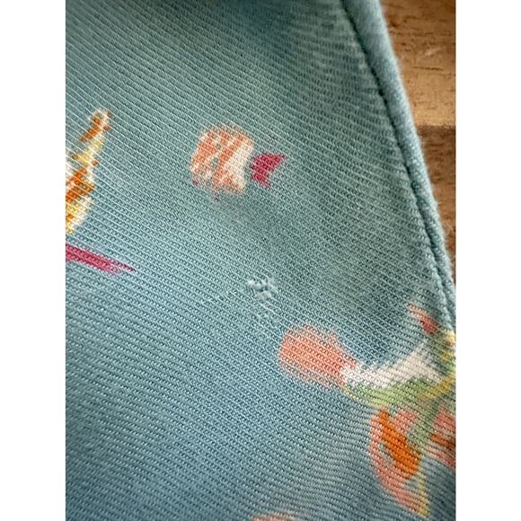 Matilda Jane Choose Your Own Path Entomology Blue Long Sleeve Rayon Top 10 - Picture 4 of 9